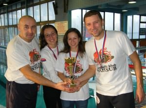 Vladimir, Milena, Senka i Ivica sa nagradama
